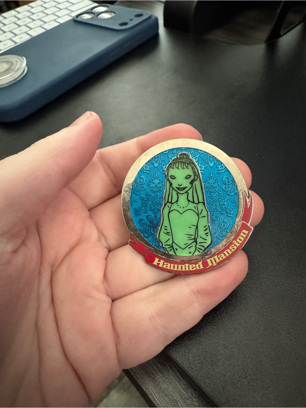 Disney - Haunted Mansion 50th Anniversary - The Ghost Bride Pin